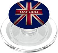 Memoria de Recuerdo de Vacaciones de Historia del Reino Unido de Oxford Inglaterra PopSockets PopGrip para MagSafe