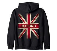 Memoria de Recuerdo de Vacaciones de Historia del Reino Unido de Oxford Inglaterra Sudadera con Capucha