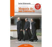 Memoria de san Josemaría (Libros sobre el Opus Dei)