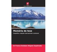 Memória de tese: Geopolítica, relações internacionais e protocolo