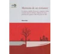 Memoria De Un Romance