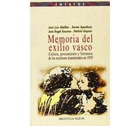 Memoria del exilio vasco: 25 (Ensayo/Pensamiento)