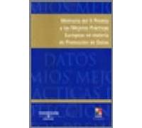 Memoria Del Iii Premio A Las Mejores Practicas Europeas En Materi A De
