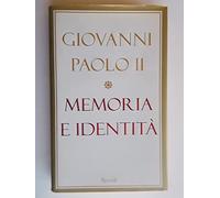 Memoria e identità. Conversazioni a cavallo dei millenni (Saggi stranieri)