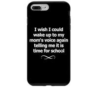 Memoria Escolar Retro de Miss My Mom'S Voice, nostálgica de los 90 Carcasa para iPhone 7 Plus/8 Plus