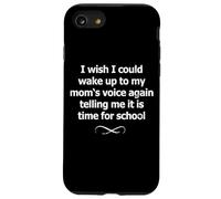 Memoria Escolar Retro de Miss My Mom'S Voice, nostálgica de los 90 Carcasa para iPhone SE (2020) / 7/8