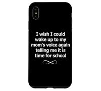 Memoria Escolar Retro de Miss My Mom'S Voice, nostálgica de los 90 Carcasa para iPhone XS MAX