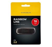 Memoria Externa USB 2.0 16GB: Almacenamiento portátil versátil para transferencias de Datos y copias de Seguridad.