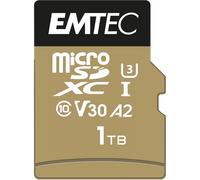 Memoria flash Emtec ECMSDM1TXC10SP 1 TB MicroSDXC UHS-I Clase 10