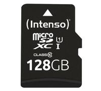 Memoria flash Intenso 3424491 128 GB MicroSD Clase 10 UHS-I U1 resistente