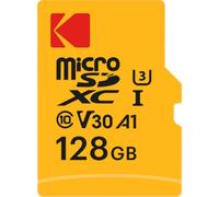 Memoria flash Kodak EKMSDM128GXC10HPRK 128 GB MicroSD Clase 10 UHS-I V30 A1