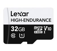 Memoria flash Lexar High-Endurance 32 GB MicroSDHC Clase 10 UHS-I U1 V10