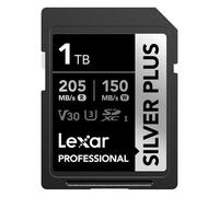 Lexar 1TB SDXC Profesional SILVER Plus 1066x UHS-I/U3/A2/4K R205/W150 (V30)