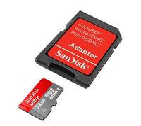 Memoria flash SanDisk Ultra microSDHC 32GB Clase 10 30 MB/s Android