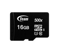 Team Flash-Speicherkarte - 16 GB - MicroSDHC UHS-I
