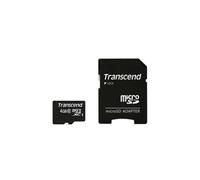 Memoria flash Transcend TS4GUSDHC10 4 GB MicroSDHC Clase 10 90 MB/s