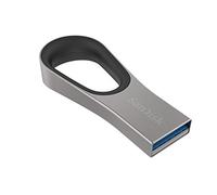 Memoria Flash USB 3.0 SanDisk SDCZ93-128G-G46 Ultra Loop de 128 GB, Gris