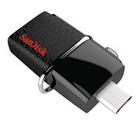 Memoria Flash USB 3.0 SanDisk Ultra Dual de 64 GB, Velocidad de Lectura de hasta 150 MB/s