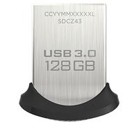 Memoria Flash USB 3.0 SanDisk Ultra Fit de 128 GB, Velocidad de Lectura de hasta 150 MB/s