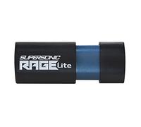 Memoria Flash USB 3.2 Gen 1 Patriot Memory Supersonic Rage Lite de 256 GB, Velocidad de Lectura de hasta 120 MB/s - PEF256GRLB32U