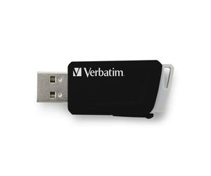 Memoria flash - Verbatim - Storenclick 32GB - USB - Capacidad de almacenamiento 32