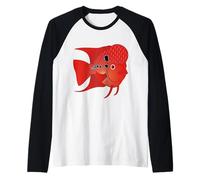 Memoria Goldfish - Recordando a Corto Plazo - Olvídate Camiseta Manga Raglan