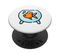 Memoria Goldfish - Recordando a Corto Plazo - Olvídate PopSockets PopGrip Adhesivo