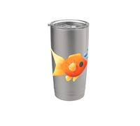 Memoria Goldfish - Recordando a corto plazo - Olvídate Vaso térmico de acero inoxidable de doble pared