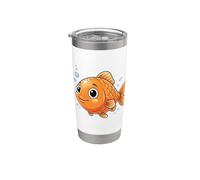 Memoria Goldfish - Recordando a corto plazo - Olvídate Vaso térmico de acero inoxidable de doble pared