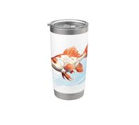 Memoria Goldfish - Recordando a corto plazo - Olvídate Vaso térmico de acero inoxidable de doble pared