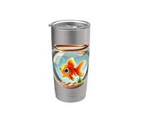 Memoria Goldfish - Recordando a corto plazo - Olvídate Vaso térmico de acero inoxidable de doble pared