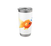 Memoria Goldfish - Recordando a corto plazo - Olvídate Vaso térmico de acero inoxidable de doble pared