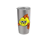 Memoria Goldfish - Recordando a corto plazo - Olvídate Vaso térmico de acero inoxidable de doble pared