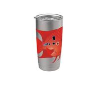 Memoria Goldfish - Recordando a corto plazo - Olvídate Vaso térmico de acero inoxidable de doble pared