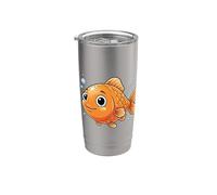 Memoria Goldfish - Recordando a corto plazo - Olvídate Vaso térmico de acero inoxidable de doble pared