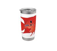 Memoria Goldfish - Recordando a corto plazo - Olvídate Vaso térmico de acero inoxidable de doble pared