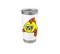 Memoria Goldfish - Recordando a corto plazo - Olvídate Vaso térmico de acero inoxidable de doble pared