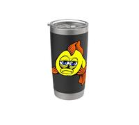 Memoria Goldfish - Recordando a corto plazo - Olvídate Vaso térmico de acero inoxidable de doble pared