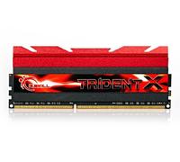 Memoria GSKILL DDR3 16GB PC2400 C10 TRIX Kit X 2 2X8GB,1,65V,TRIDENTX