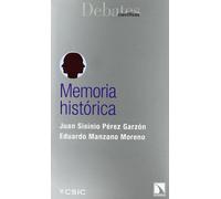 Memoria histórica (Debates científicos)