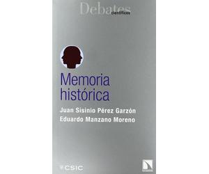 Memoria histórica (Debates científicos)