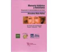 Memoria histórica y feminismo. Recuperación de la obra periodística de Luisa Carnés (Plural)