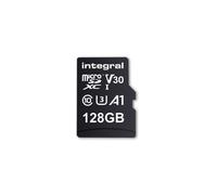 MEMORIA INTEGRAL Premium High Speed V30 UHS-I U3 Micro SDXC 128GB 100MB/s de lectura y 90MB/s de escritura 4K