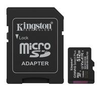 Memoria Kingston Canvas MicroSDHC Select Plus + Adp. SD 512GB [245081]