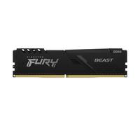 Kingston Technology FURY Beast 8GB 3200MT/s DDR4 CL16 DIMM Black