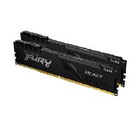 Kingston Technology FURY Beast 16GB 3200MT/s DDR4 CL16 DIMM (Kit de 2) Black