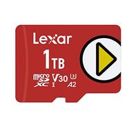 Memoria Micro SDXC de 1 TB UHS-I/Play LMSPLAY001T-BNNNG LEXAR