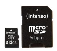 MEMORIA MICRO SDXC INTENSO 512GB UHS-I C10 C-ADAPT
