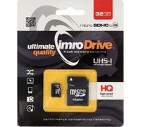 Memoria microSD Avizar IMRO 32GB UHS-I Clase 10 con adaptador