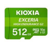 Memoria microSD Kioxia Exceria 512 GB UHS-I V30 A1 alta resistencia